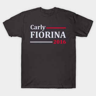 Carly Fiorina For President T-Shirt